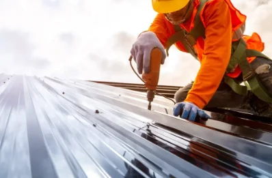 Travaux de zinguerie à Larée